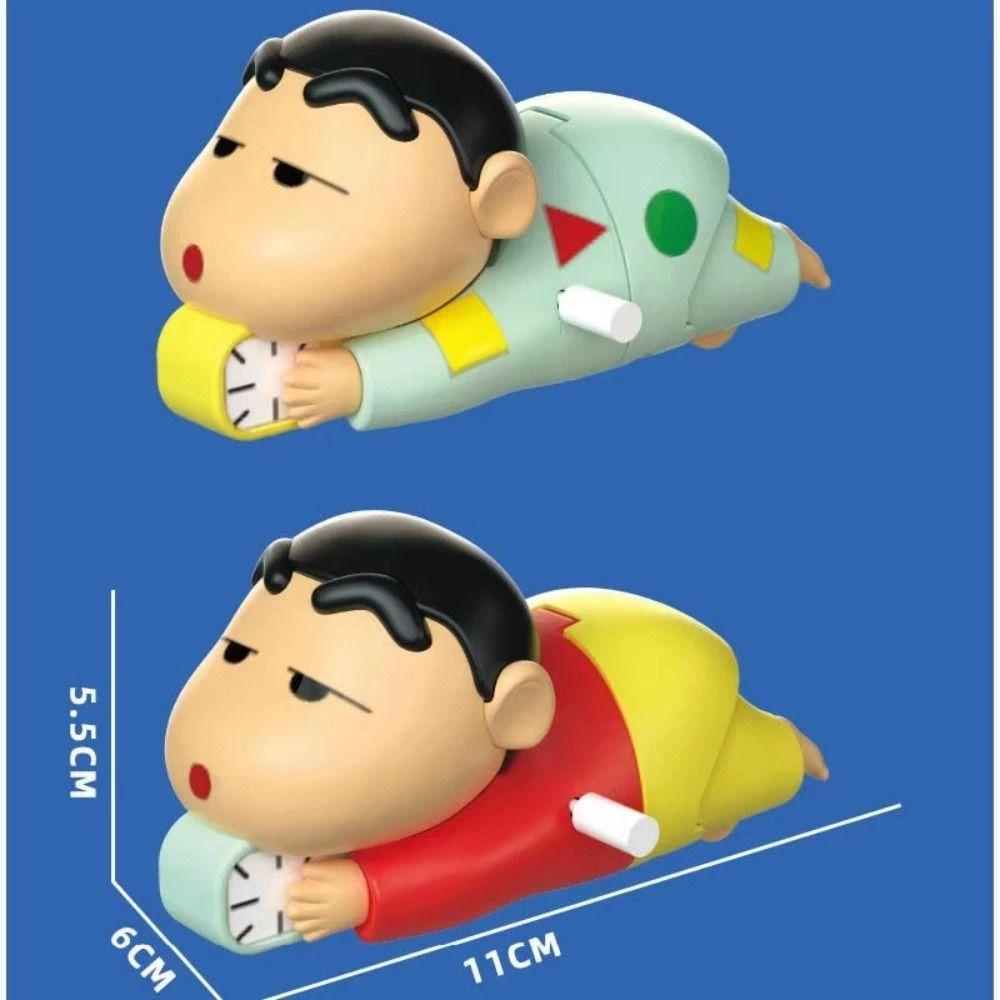 đồ chơi Cậu Bé Bút Chì Dây Cót - Crayon Shinchan Dynamic Shin-Cậu Bé Bút Chì Vặn Cót Chạy Dễ Thương-duoc-ban-tai-Quỳnh vy