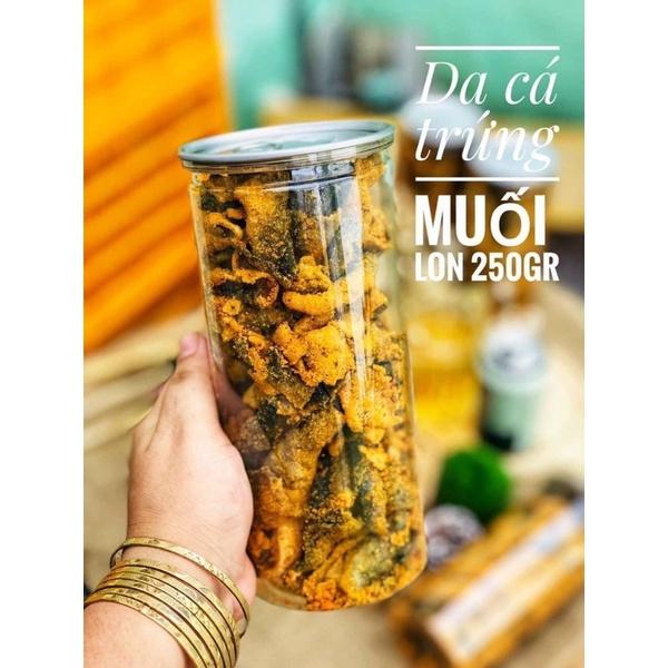 [HỎA TỐC SG] Da cá lắc trứng muối thơm ngon ăn vặt 250g-duoc-ban-tai-Hải Sản Phương Châu
