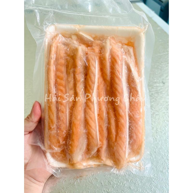 Lườn cá hồi Nauy-duoc-ban-tai-Hải Sản Phương Châu