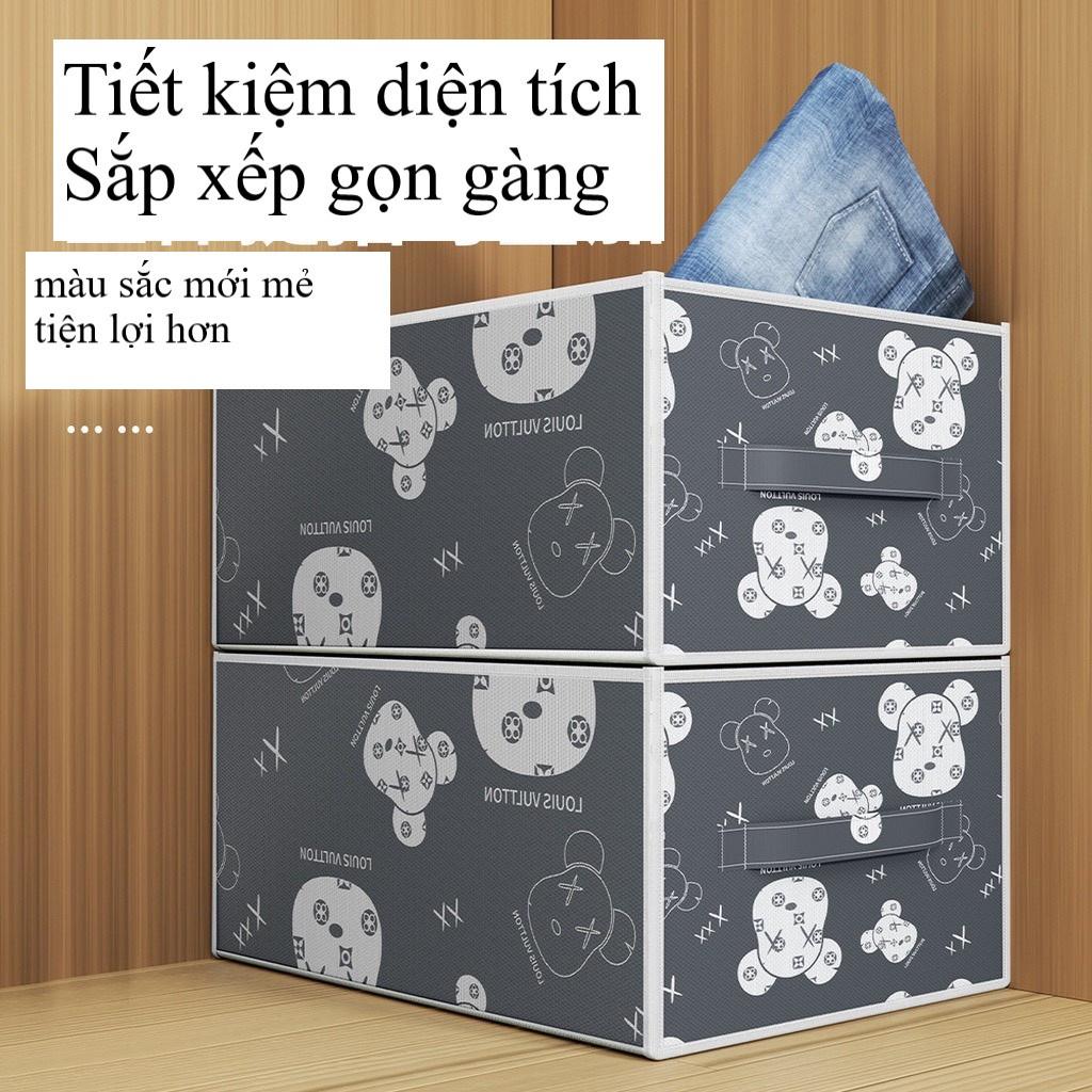HỘP ĐỰNG ĐỒ HÌNH GẤU CHIA NGĂN-duoc-ban-tai-Quỳnh vy