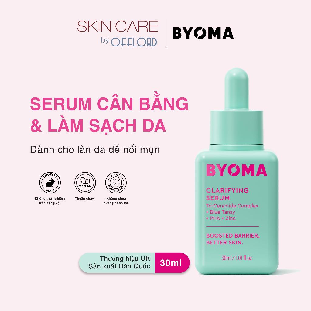 Serum cân bằng & làm sạch da Byoma | Clarifying Serum-duoc-ban-tai-Offload Spa