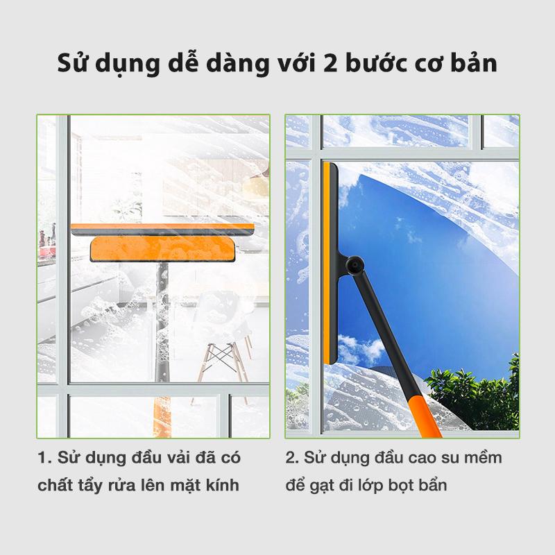 Cây gạt nước lau kính đa năng cầm tay ZINGEE - Gạt chùi kính thông minh 3 trong 1 gạt nước xoay 360-duoc-ban-tai-Quỳnh vy