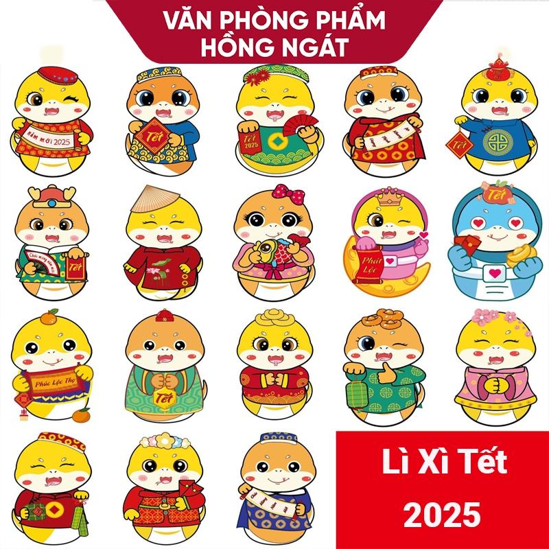 Bao lì xì tết 2025 chibi dễ thương chúc mừng năm mới, vạn sự như ý, may mắn tài lộc tới mọi người-duoc-ban-tai-Quỳnh vy