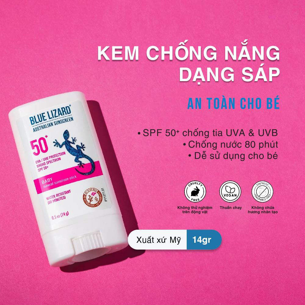 Kem chống nắng dạng sáp an toàn cho bé Bluelizard Baby Mineral Sunscreen SPF50 quang phổ rộng chống nước-duoc-ban-tai-Offload Spa