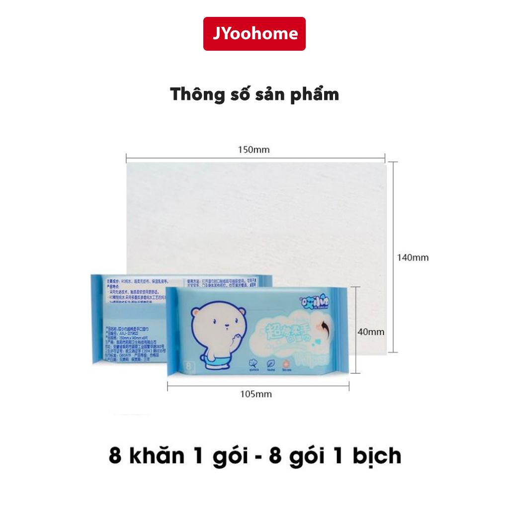 Bịch 64 Khăn Giấy Ướt Mini Bỏ Túi zingee Khăn Ướt Đa Năng Du Lịch Dùng Được cho mọi lứa tuổi-duoc-ban-tai-Quỳnh vy