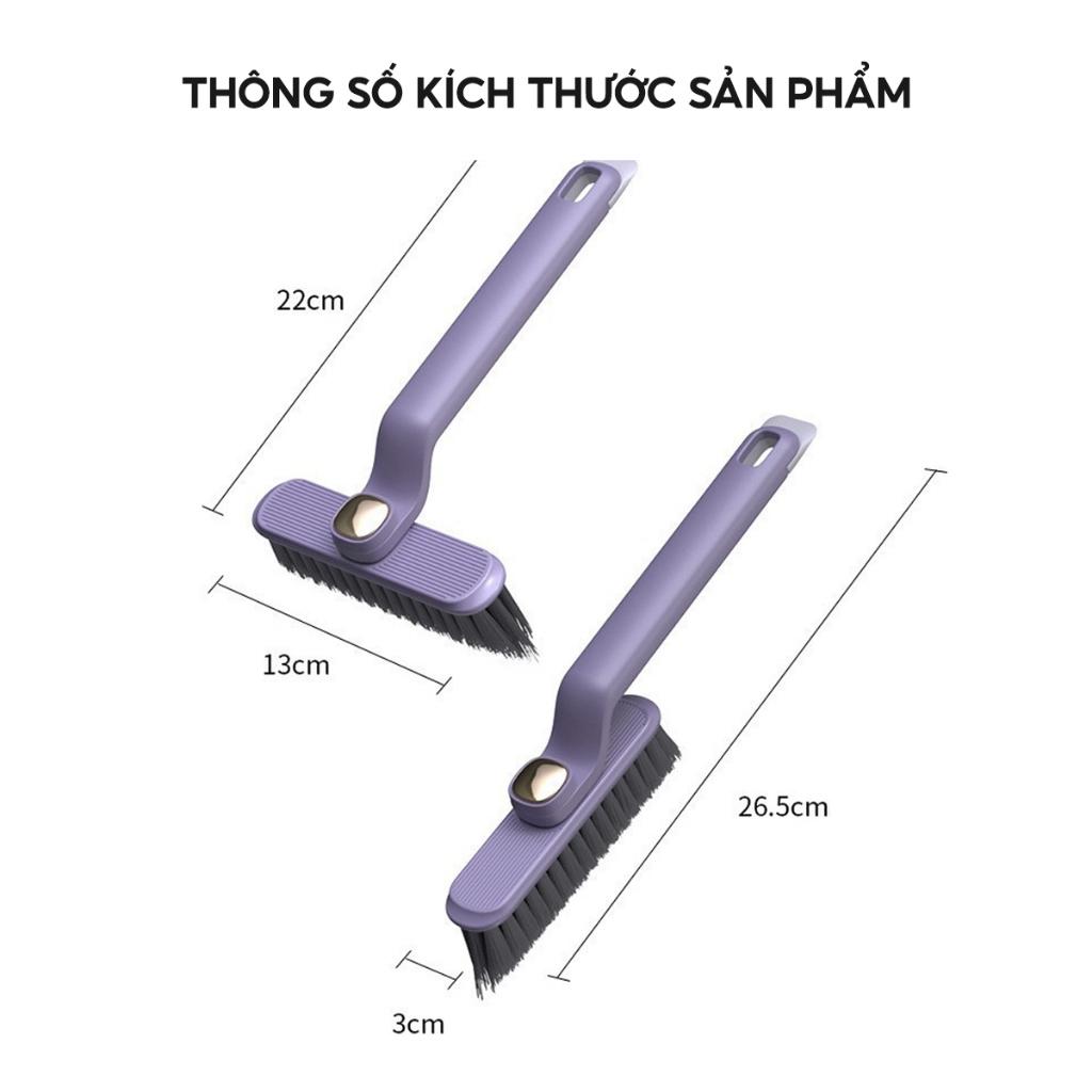Bàn Chải Vệ Sinh Khe Hở Góc Rãnh Xoay 360 RẺ-duoc-ban-tai-Quỳnh vy