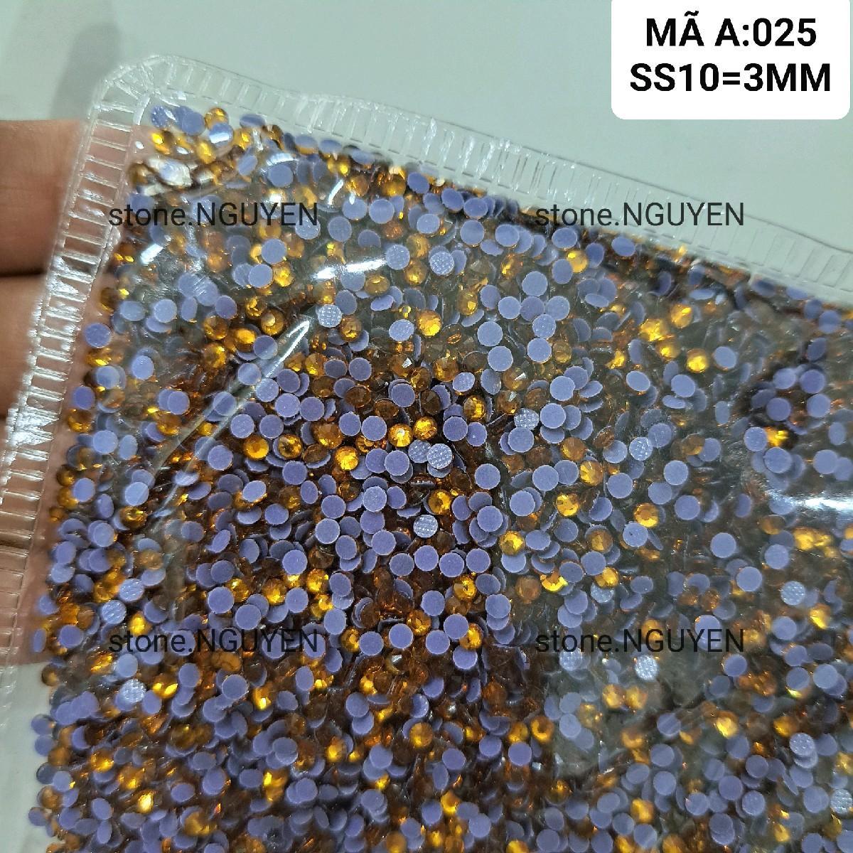 ĐÁ ỦI NHIỆT - ĐÁ ĐÍNH ÁO SIZE SS10=3MM NHIỀU MÀU SẮC ( LOẠI A THƯỜNG )-duoc-ban-tai-0776610669.STONE.NGUYEN