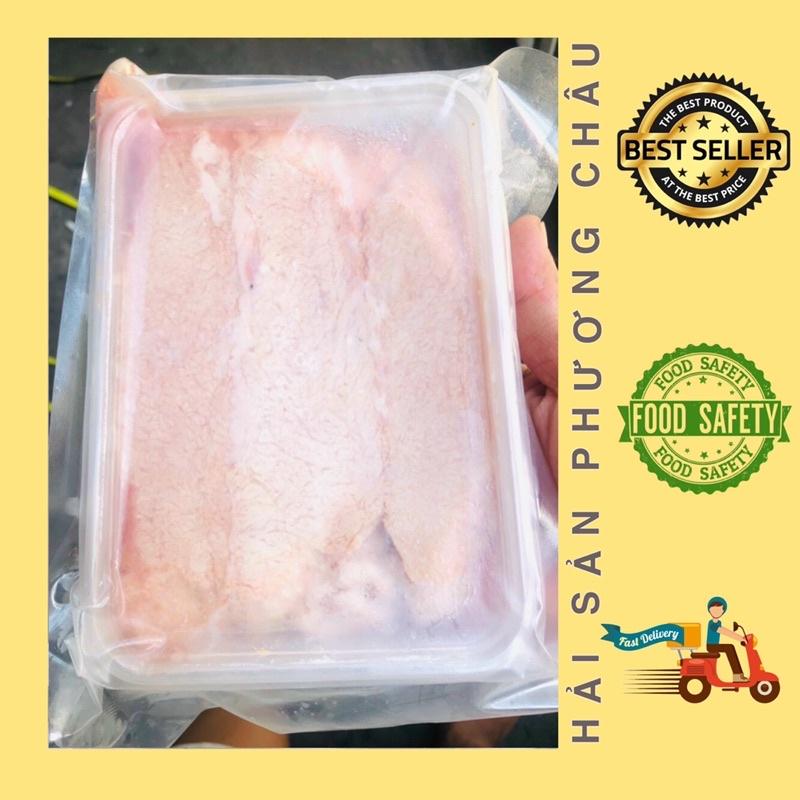 [HỎA TỐC SG] Vú heo làm sạch sẵn cắt lát chưa ướp nướng chao siêu ngon 500g-duoc-ban-tai-Hải Sản Phương Châu