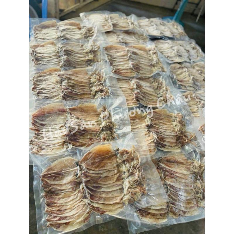 [HỎA TỐC SG] Mực khô ngon Phan Thiết size trung 500g (50-60 con/kg)-duoc-ban-tai-Hải Sản Phương Châu