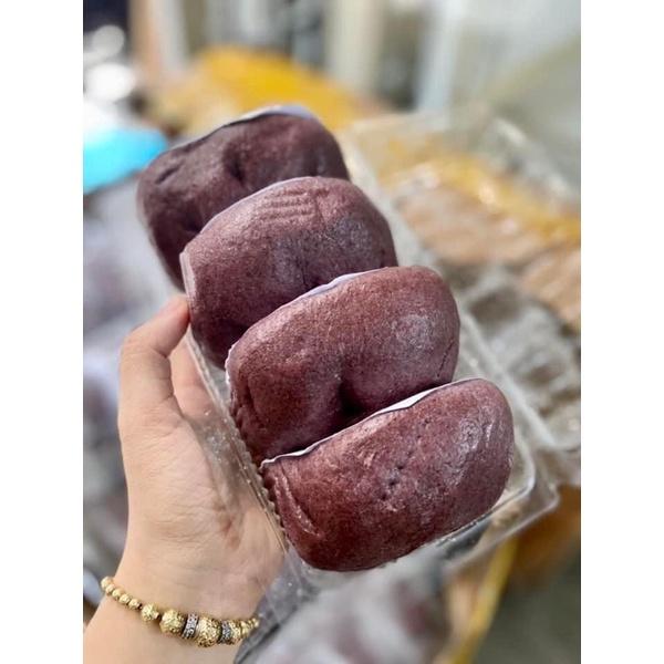 Bánh bao gạo lứt gà nấm phô mai - hộp 4 bánh-duoc-ban-tai-Hải Sản Phương Châu