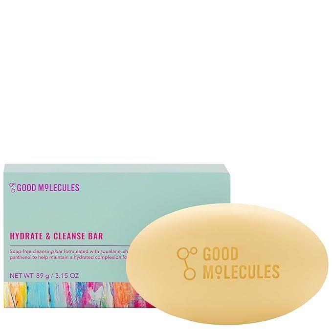 Sữa rửa mặt dạng nén dưỡng ẩm phù hợp mọi loại da Good Molecules | Hydrate & Cleanse Bar-duoc-ban-tai-Offload Spa