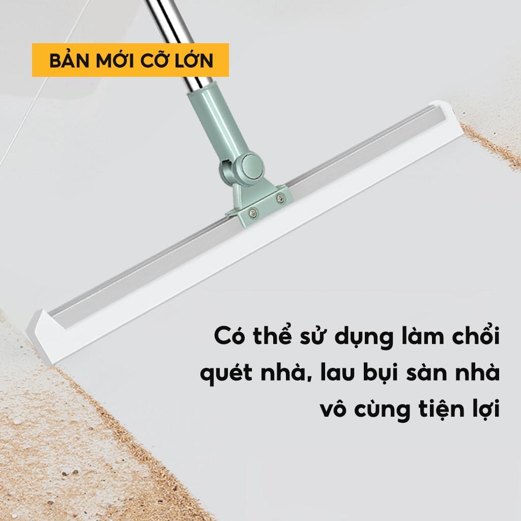 Chổi gạt nước sàn nhà tắm nhà vệ sinh ZINGEE- Chổi quét nhà đầu silicon dẻo lau kính, góc tường-duoc-ban-tai-Quỳnh vy
