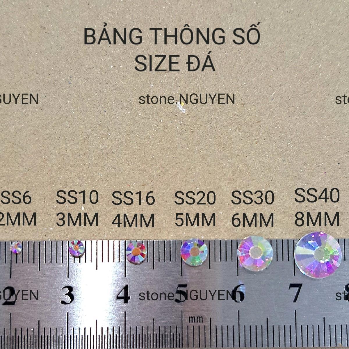 ĐÁ ỦI NHIỆT LOẠI A ĐẸP - ĐÁ MÀU TRẮNG VÀ MÀU BẢY MÀU/CỪ AB -  ĐÁ ĐÍNH QUẦN ÁO-duoc-ban-tai-0776610669.STONE.NGUYEN