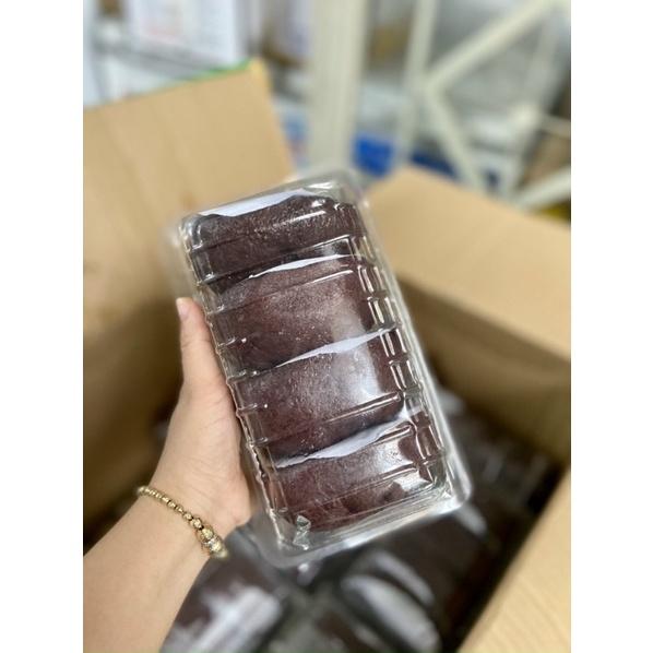 Bánh bao gạo lứt gà nấm phô mai - hộp 4 bánh-duoc-ban-tai-Hải Sản Phương Châu