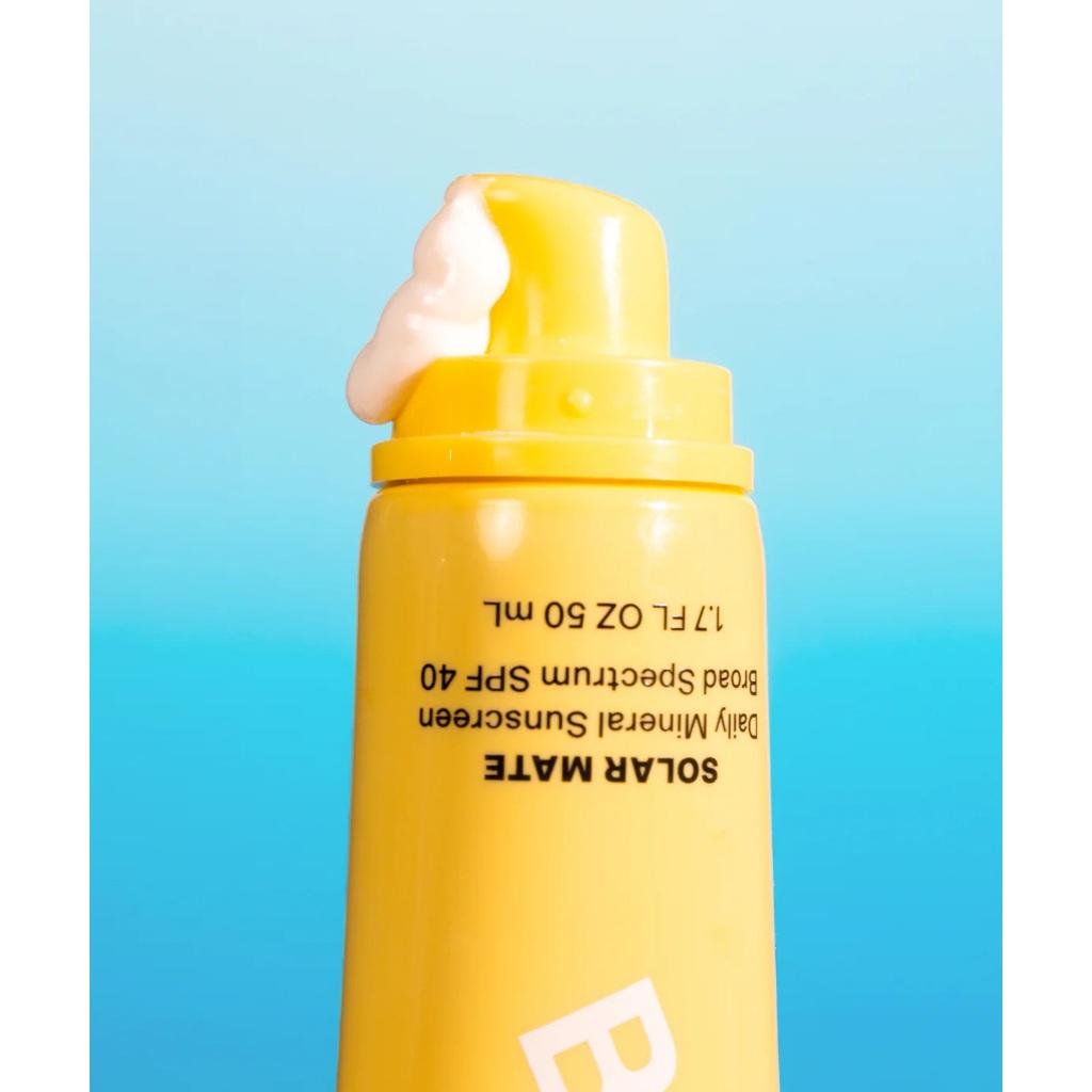 Kem chống nắng hàng ngày mỏng nhẹ Bubble | Solar Mate dành cho da nhạy cảm, dễ nổi mụn-duoc-ban-tai-Offload Spa