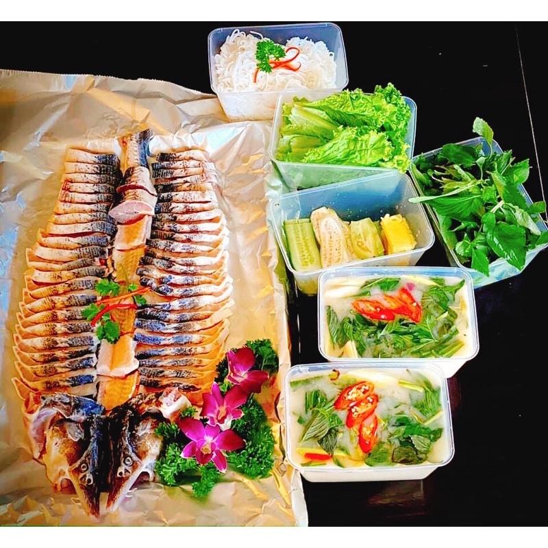 Cá tầm Sapa cắt khúc-duoc-ban-tai-Hải Sản Phương Châu