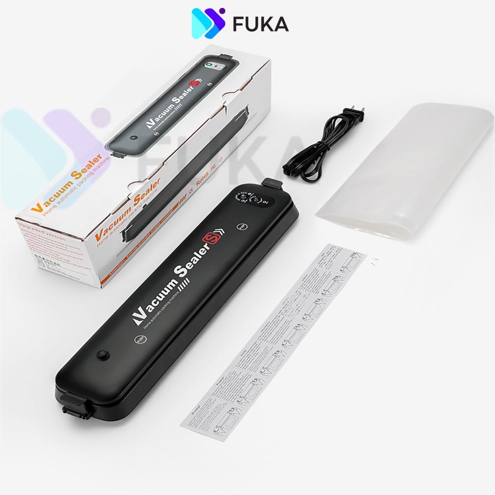 Máy hút chân không mini Vacuum Sealer chuyên nghiệp bảo quản thực phẩm tự hàn miệng túi tiện ích-duoc-ban-tai-Quỳnh vy