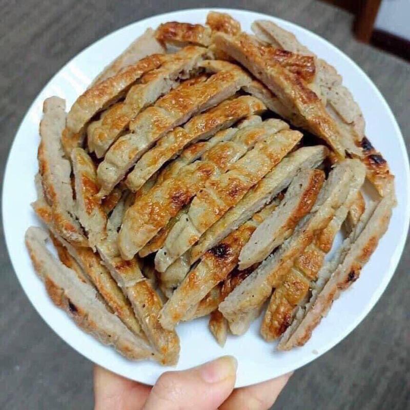 Chả nướng than hoa Hà Nội-duoc-ban-tai-Hải Sản Phương Châu