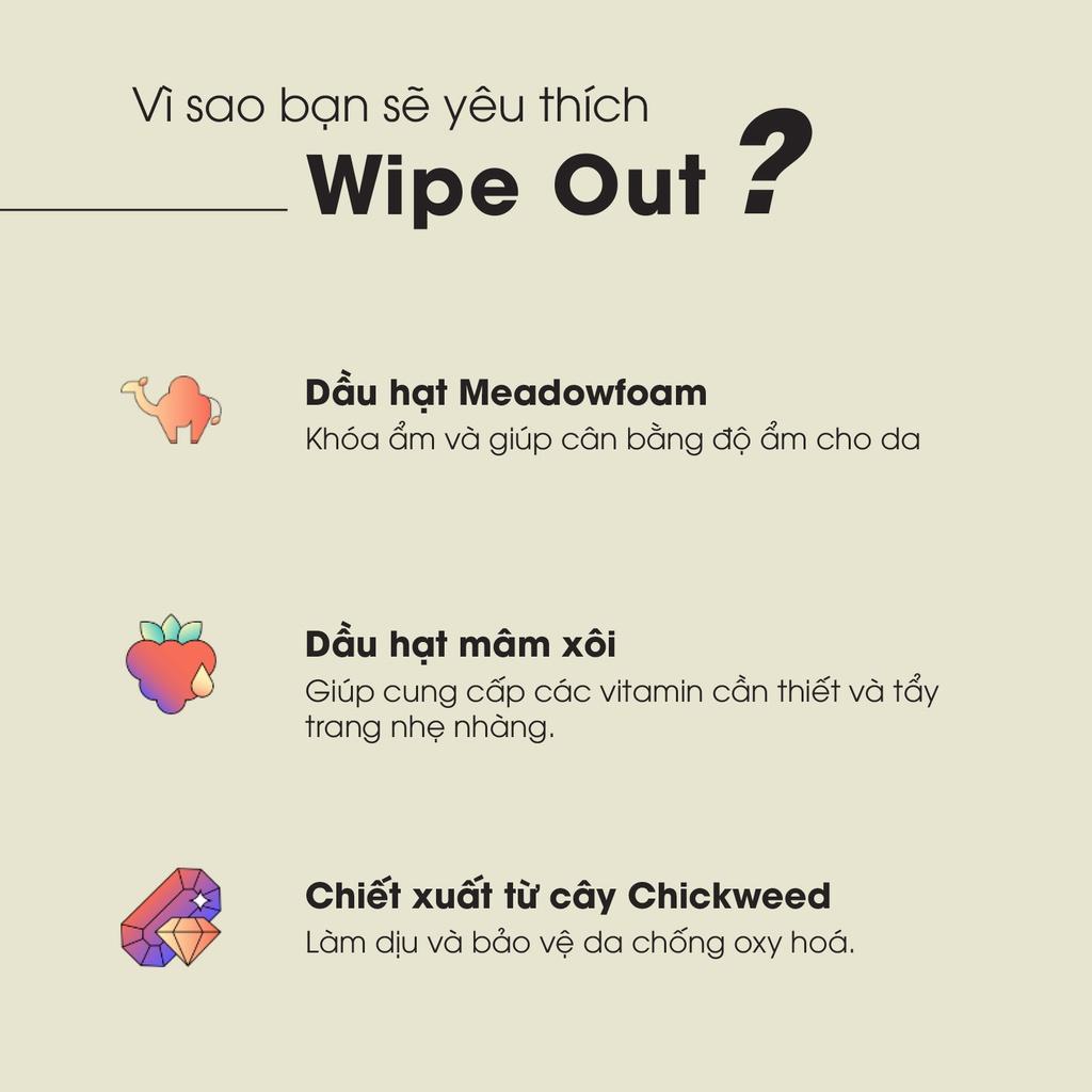 Dầu tẩy trang Bubble | Wipe Out Makeup Remover-duoc-ban-tai-Offload Spa