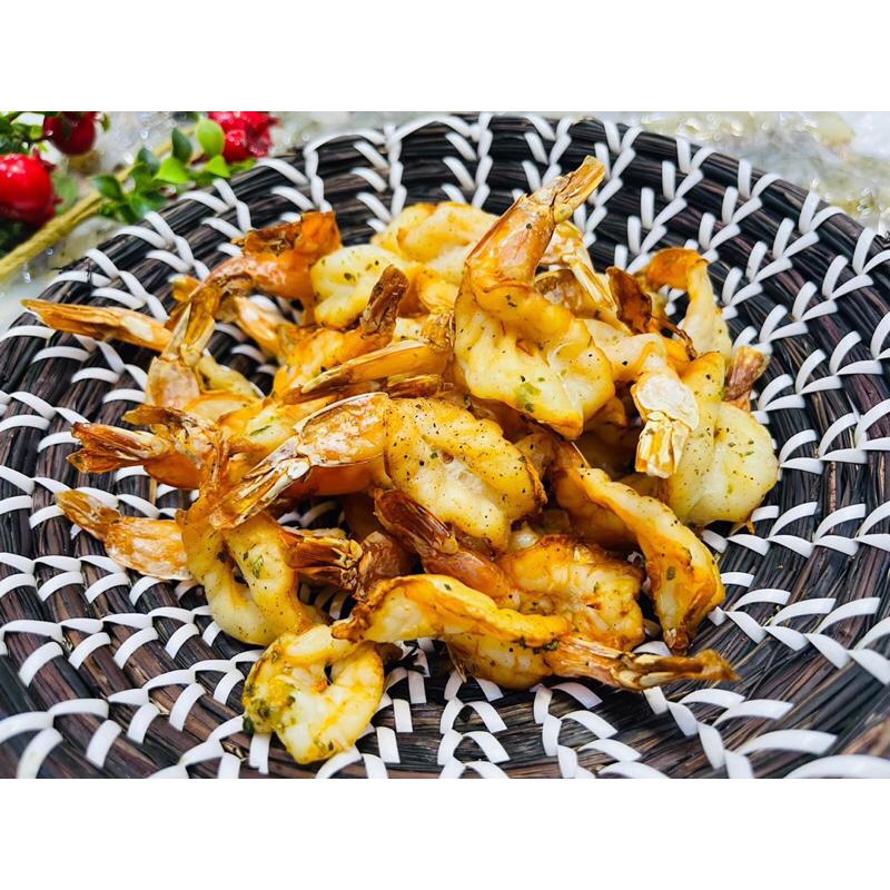 Tôm xẻ dẻo 2 nắng vị muối ớt-duoc-ban-tai-Hải Sản Phương Châu