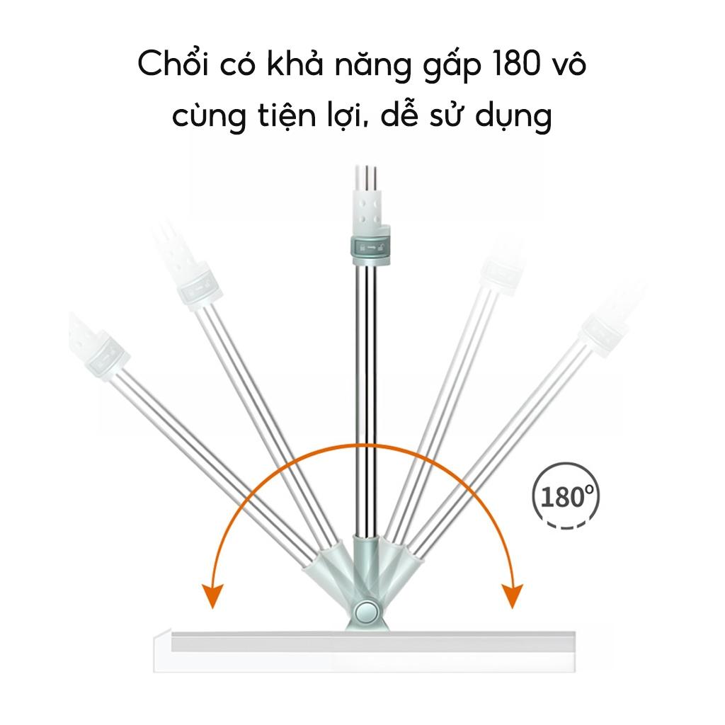 Chổi gạt nước sàn nhà tắm nhà vệ sinh ZINGEE- Chổi quét nhà đầu silicon dẻo lau kính, góc tường-duoc-ban-tai-Quỳnh vy