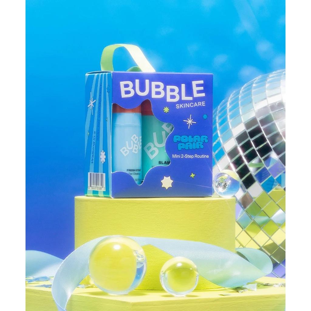 Bộ chăm sóc da 2 bước nhỏ gọn Bubble | Polar Pair phiên bản giới hạn mùa lễ hội-duoc-ban-tai-Offload Spa