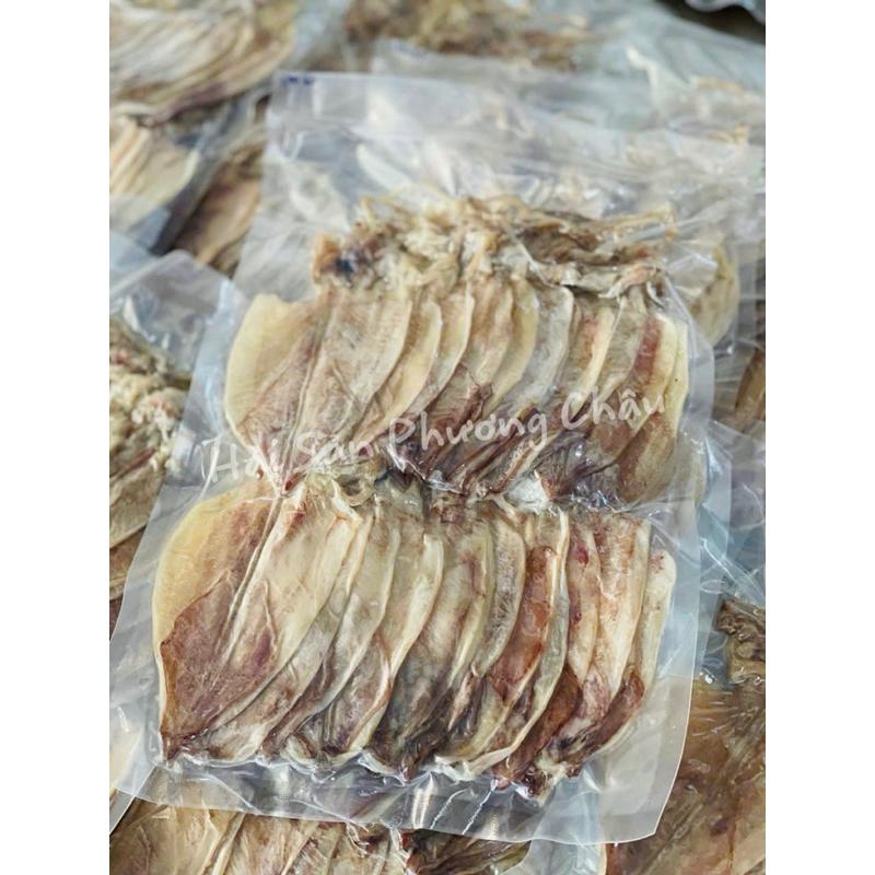 [HỎA TỐC SG] Mực khô ngon Phan Thiết size trung 500g (50-60 con/kg)-duoc-ban-tai-Hải Sản Phương Châu