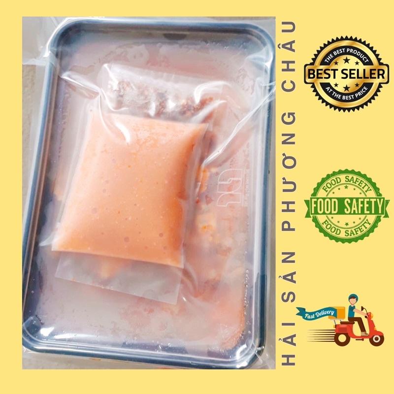 [HOẢ TỐC SG] Vú heo ướp chao sẵn nướng giòn ngon 500g-duoc-ban-tai-Hải Sản Phương Châu