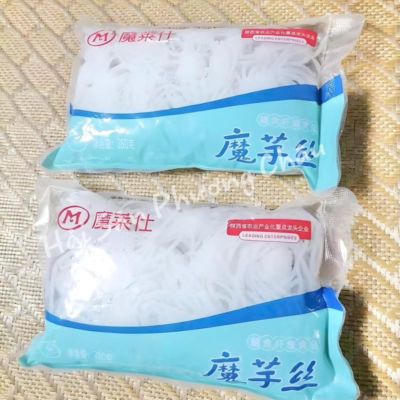 [HỎA TỐC SG] Bún nưa thắt nơ không calo healthy nhúng lẩu trộn 260g-duoc-ban-tai-Hải Sản Phương Châu