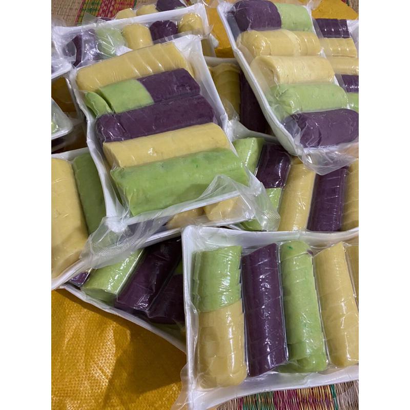 [HỎA TỐC SG] Xôi phồng đậu xanh cốt dừa Điện Biên thơm ngon mix 3 vị 1kg-duoc-ban-tai-Hải Sản Phương Châu