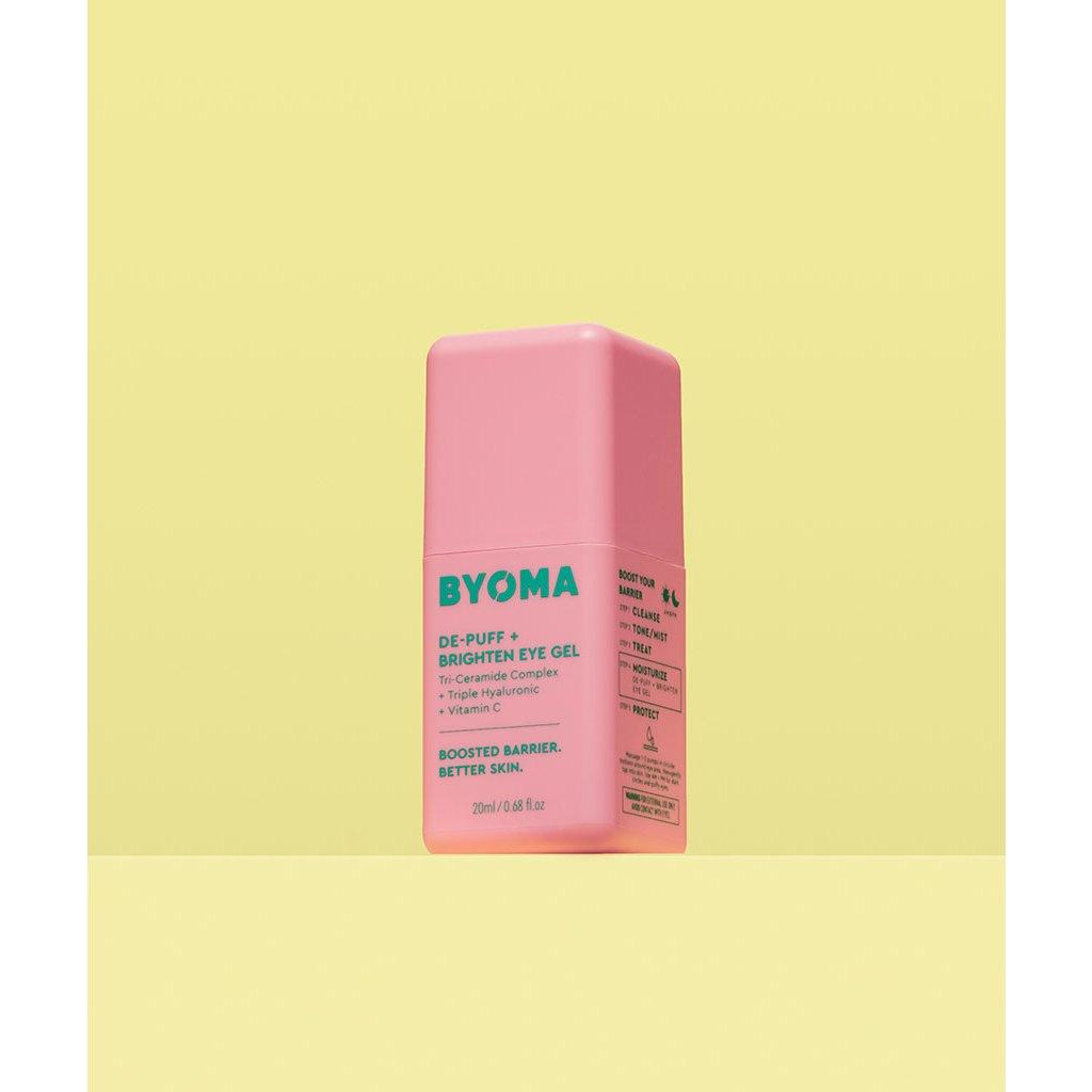Gel dưỡng giảm bọng thâm và quầng mắt Byoma | De-puff + Brighten Eye Gel-duoc-ban-tai-Offload Spa