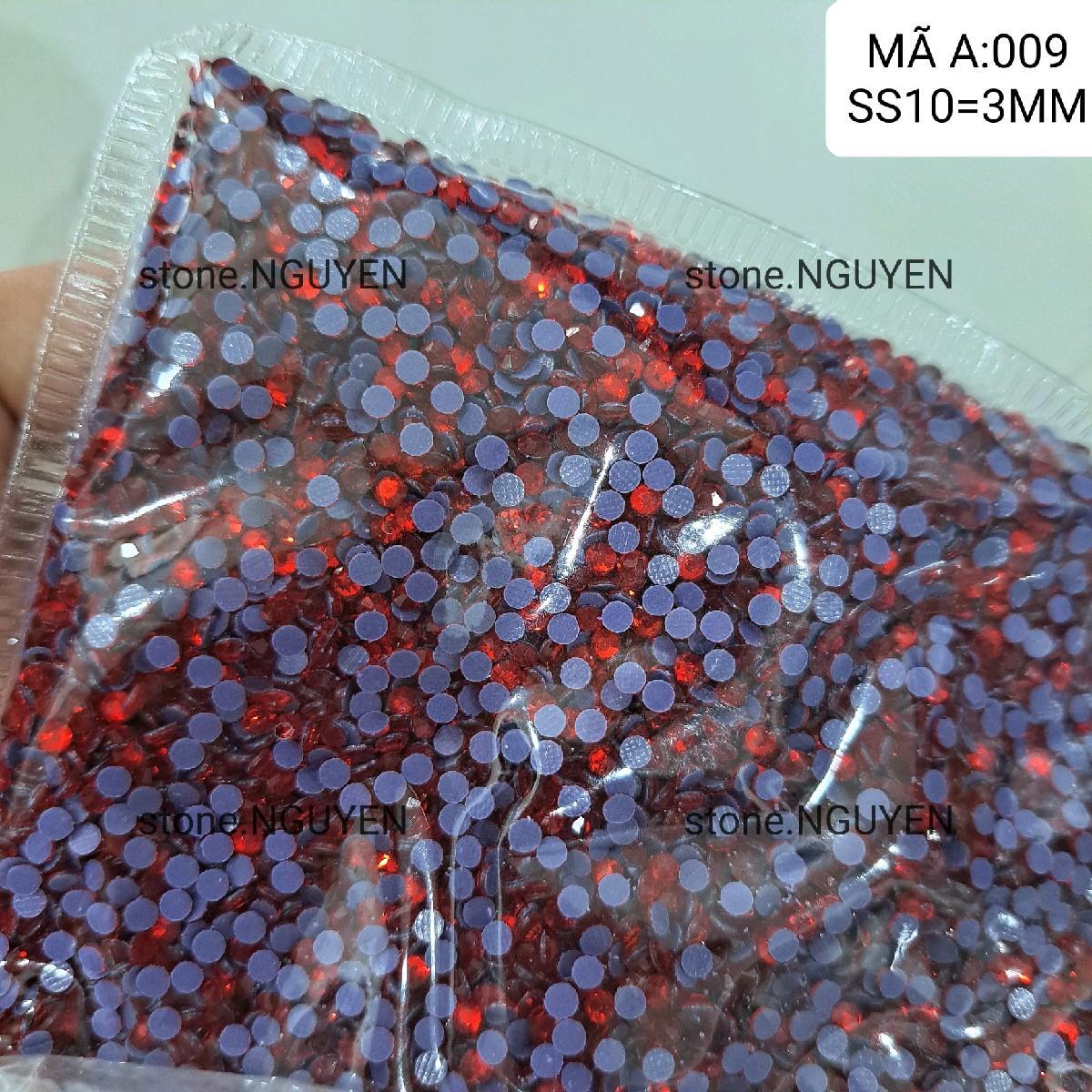 ĐÁ ỦI NHIỆT - ĐÁ ĐÍNH ÁO SIZE SS10=3MM NHIỀU MÀU SẮC ( LOẠI A THƯỜNG )-duoc-ban-tai-0776610669.STONE.NGUYEN