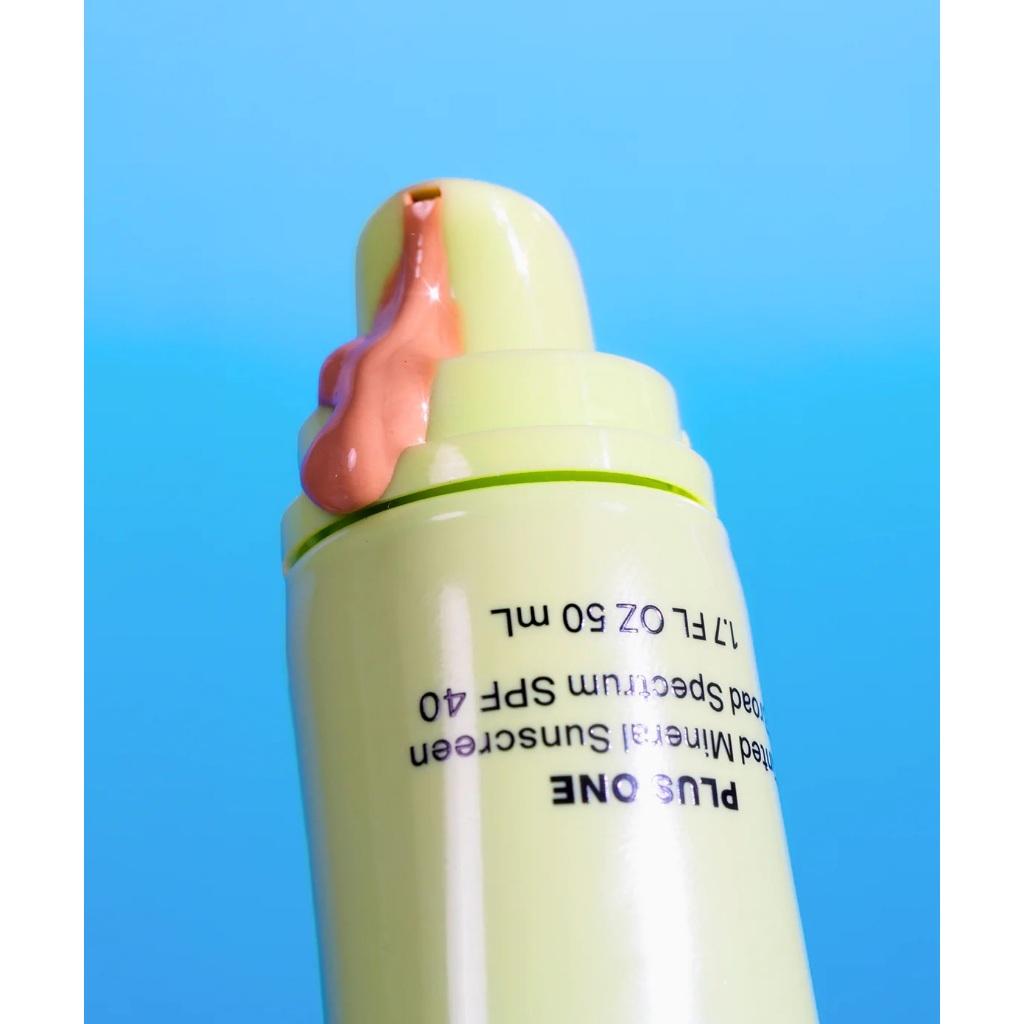 Kem chống nắng có màu che phủ nhẹ Bubble | Plus One-duoc-ban-tai-Offload Spa