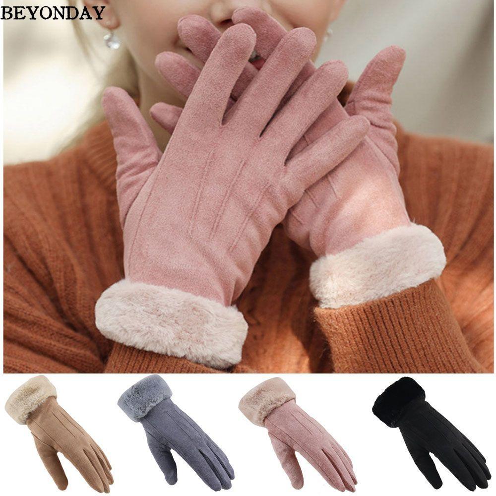 Găng tay nỉ bông- Găng tay nữ sử dụng được điện thoại cảm ứng-duoc-ban-tai-Quỳnh vy
