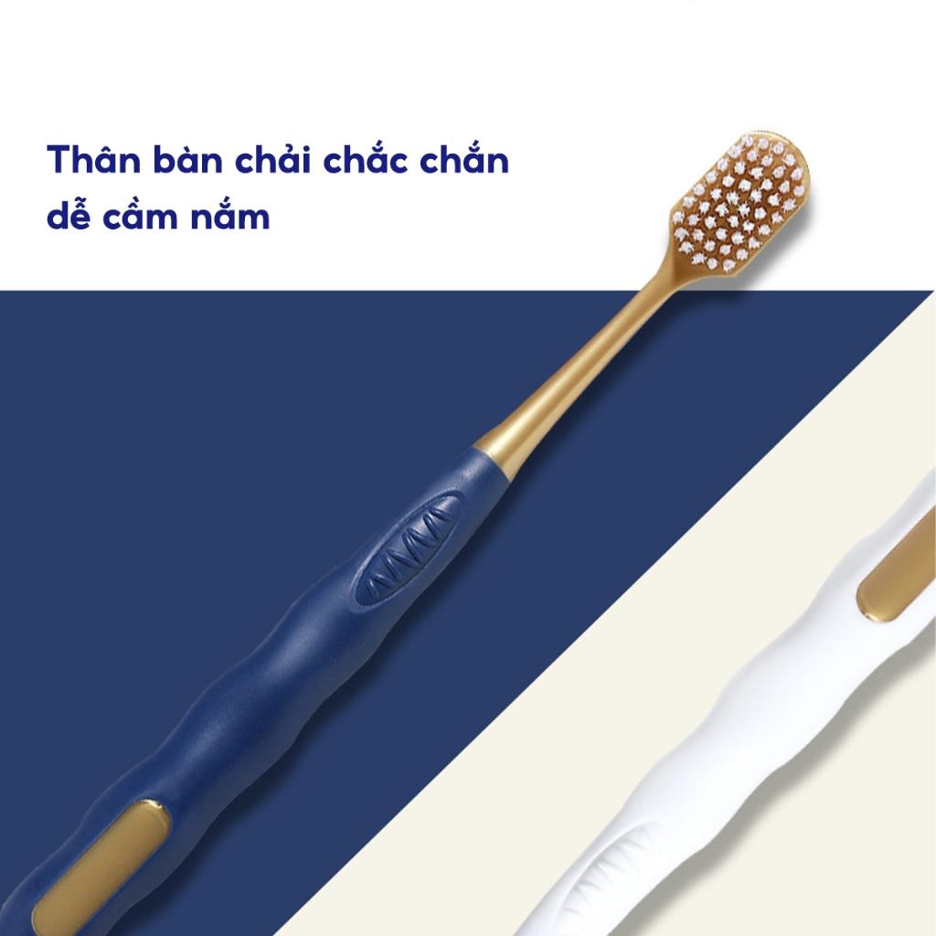 Bộ 6 bàn chải đánh răng lông tơ mềm mại zingee, Bàn chải Than tre hoạt tính nội địa Trung siêu êm-duoc-ban-tai-Quỳnh vy