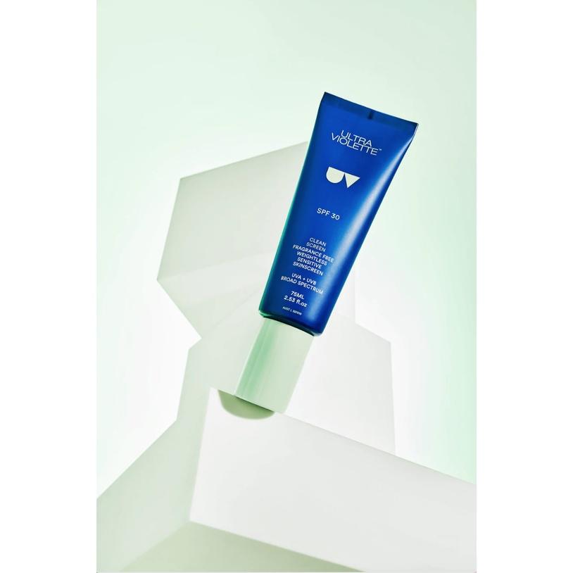 Kem chống nắng dịu nhẹ cho da mụn Ultra Violette | Clean Screen Spf 30-duoc-ban-tai-Offload Spa