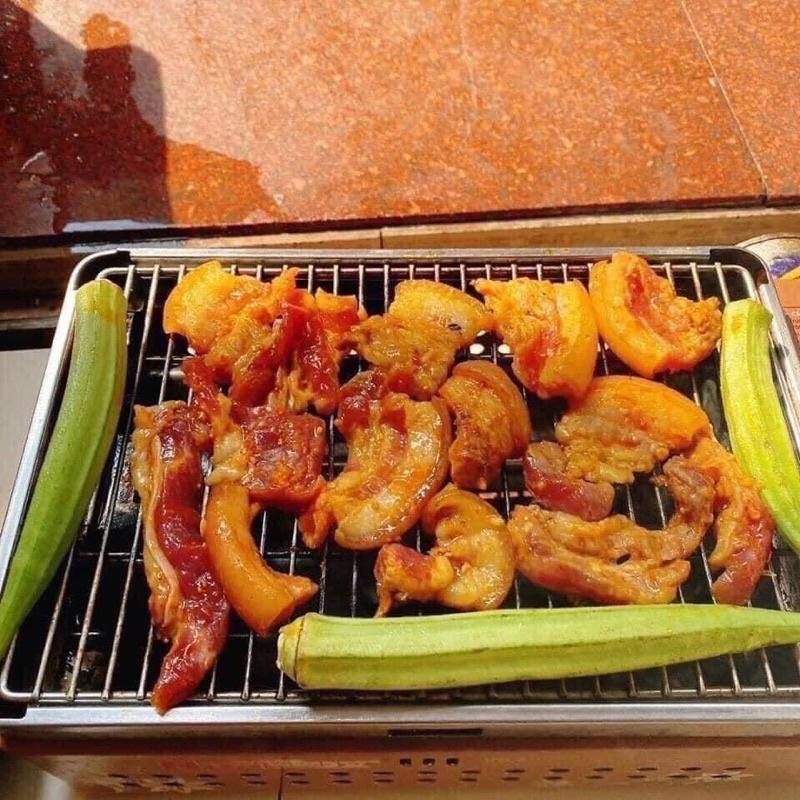 [HỎA TỐC SG] Ba rọi heo rừng ướp sa tế nướng thơm ngon 500g-duoc-ban-tai-Hải Sản Phương Châu