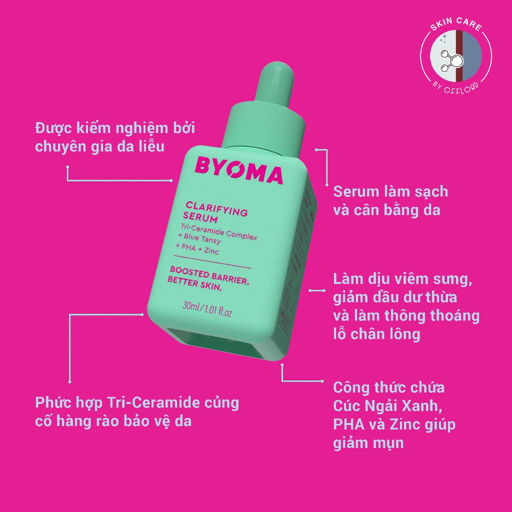 Serum cân bằng & làm sạch da Byoma | Clarifying Serum-duoc-ban-tai-Offload Spa