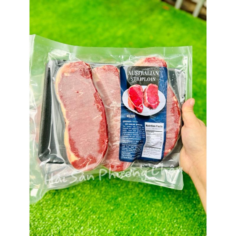 Thăn ngoại bò Úc Striploin-duoc-ban-tai-Hải Sản Phương Châu