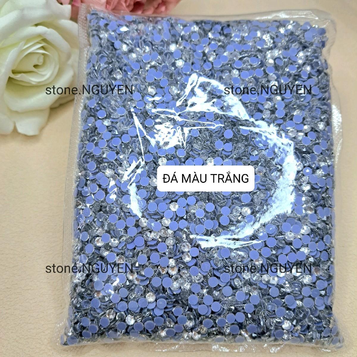 ĐÁ ỦI NHIỆT LOẠI A ĐẸP - ĐÁ MÀU TRẮNG VÀ MÀU BẢY MÀU/CỪ AB -  ĐÁ ĐÍNH QUẦN ÁO-duoc-ban-tai-0776610669.STONE.NGUYEN