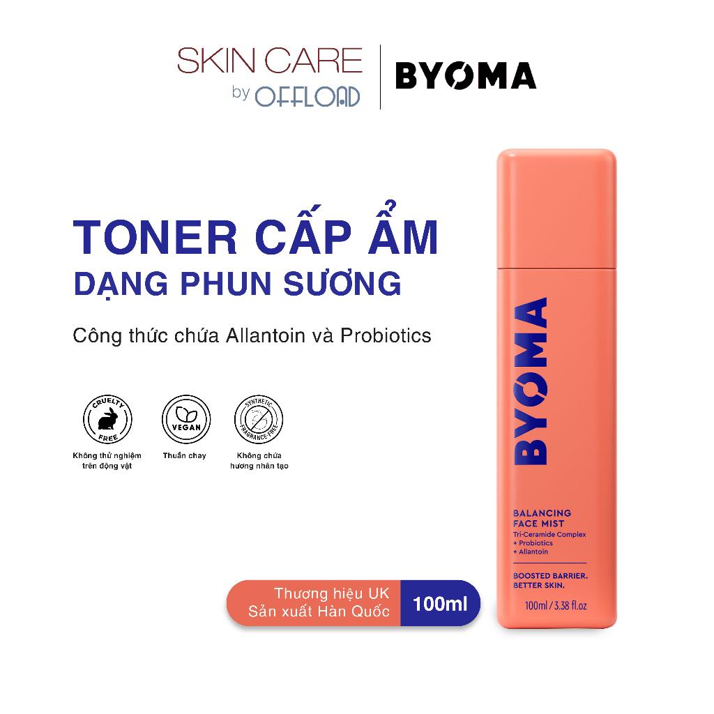Toner cấp ẩm phun sương Byoma | Balancing Face Mist-duoc-ban-tai-Offload Spa