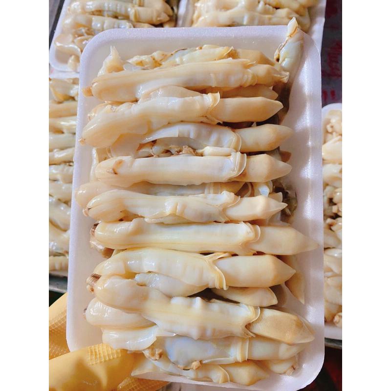 [HOẢ TỐC SG] Ruột ốc móng tay lớn tươi ngon xào rau muống, xào mì 500g-duoc-ban-tai-Hải Sản Phương Châu