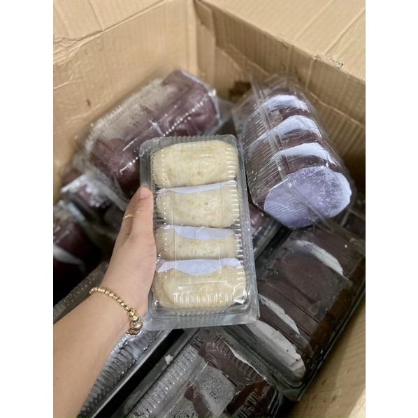Bánh bao gạo lứt gà nấm phô mai - hộp 4 bánh-duoc-ban-tai-Hải Sản Phương Châu