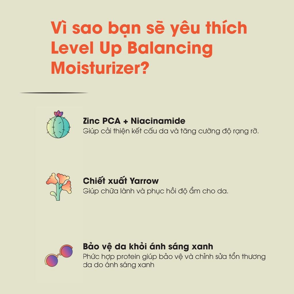 Gel dưỡng ẩm cân bằng Bubble | Level Up-duoc-ban-tai-Offload Spa
