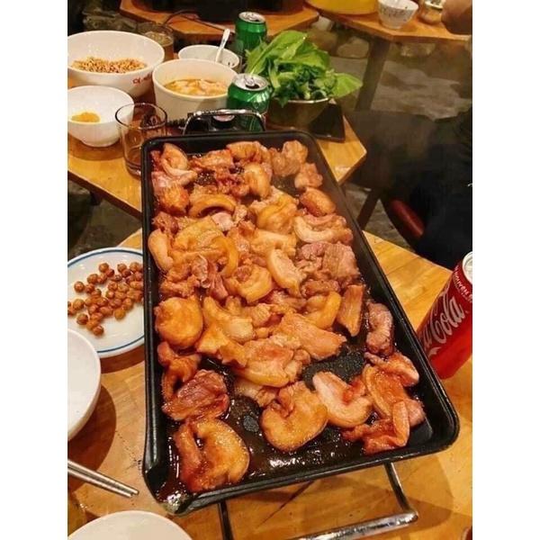 [HỎA TỐC SG] Ba rọi heo rừng ướp sa tế nướng thơm ngon 500g-duoc-ban-tai-Hải Sản Phương Châu