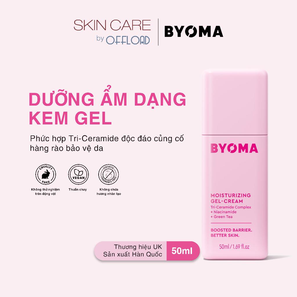 Dưỡng ẩm dạng kem gel Byoma | Moisturizing Gel Cream 50ml trọng lượng nhẹ, không dầu, dành cho da dầu / da hỗn hợp-duoc-ban-tai-Offload Spa
