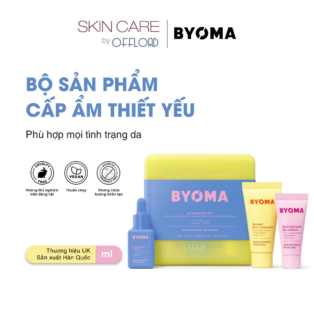 Bộ sản phẩm cấp ẩm Byoma | So Hydrating Set-duoc-ban-tai-Offload Spa