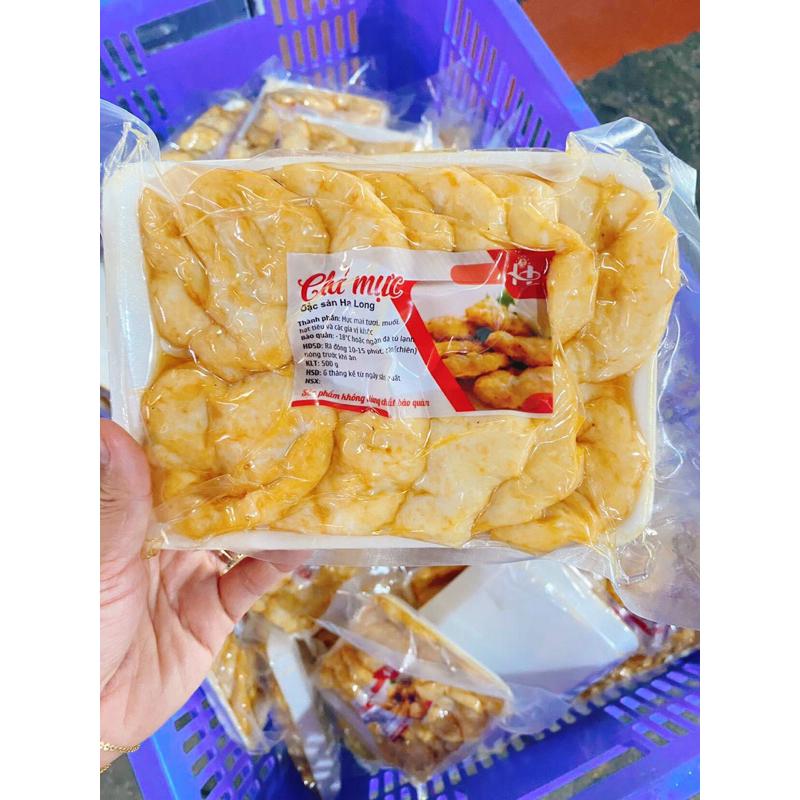 [HỎA TỐC SG] Chả mực giã tay Hạ Long loại đặc biệt 500g-duoc-ban-tai-Hải Sản Phương Châu