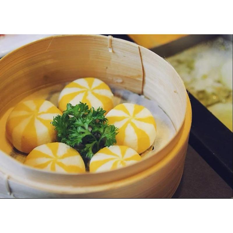 Bánh bao nhân trứng nhím biển CB Malaysia - Sea Urchin flavoured Ball-duoc-ban-tai-Hải Sản Phương Châu