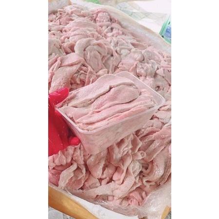 [HỎA TỐC SG] Vú heo làm sạch sẵn cắt lát chưa ướp nướng chao siêu ngon 500g-duoc-ban-tai-Hải Sản Phương Châu